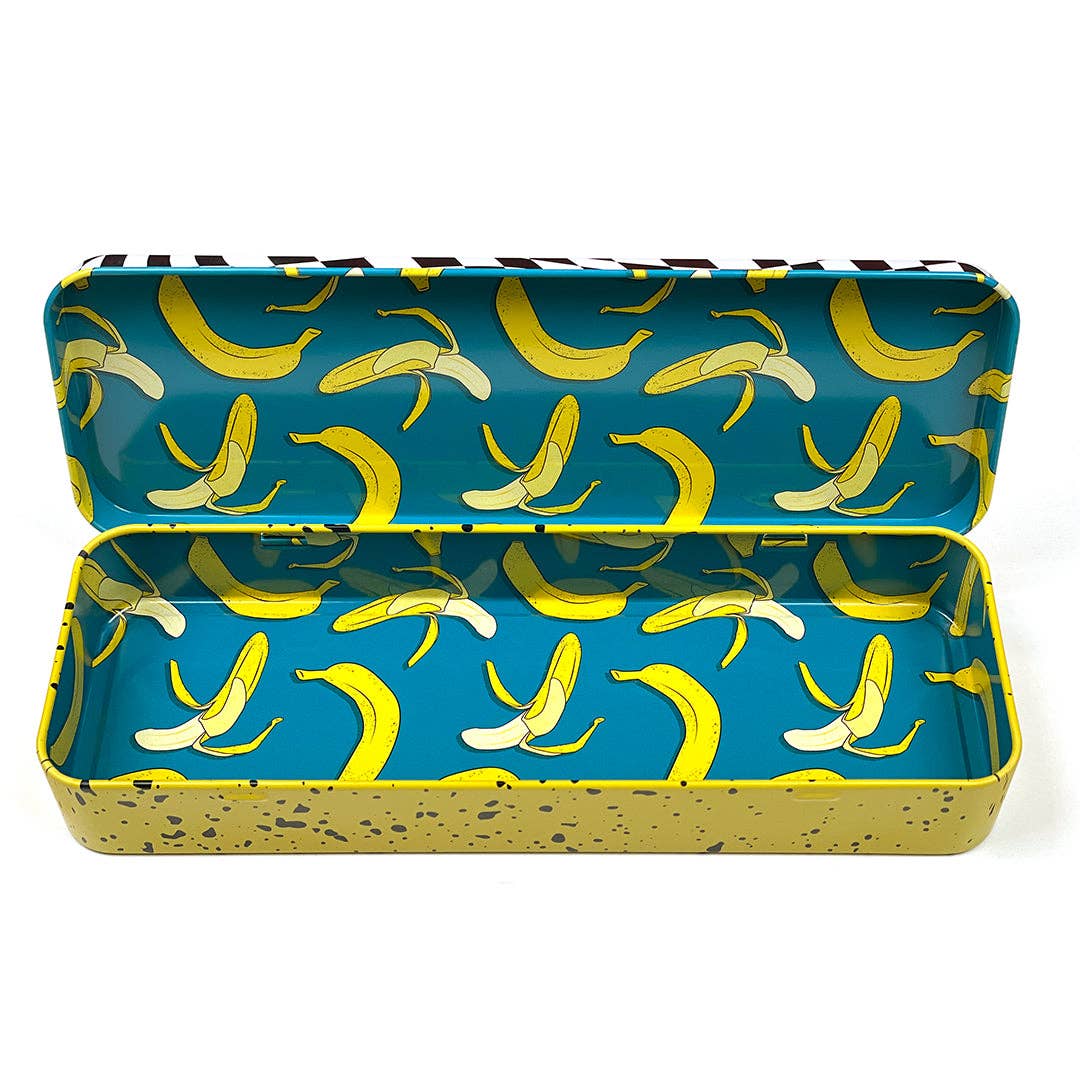 Metal Pencil Box