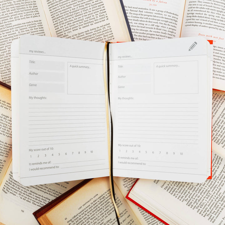 My Book Reviews Book