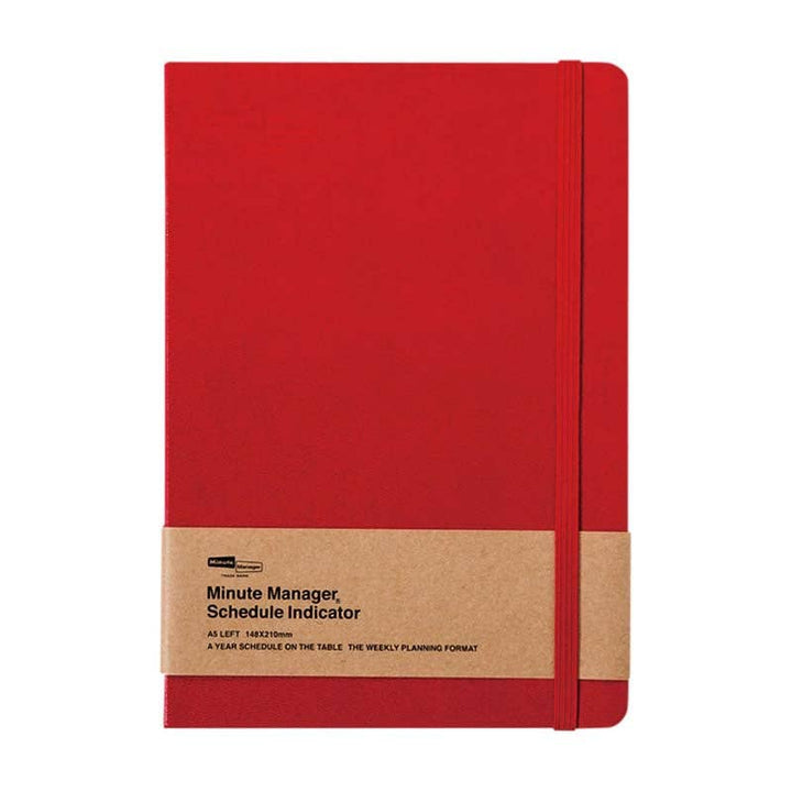 2026 Weekly Planner Minute Manager