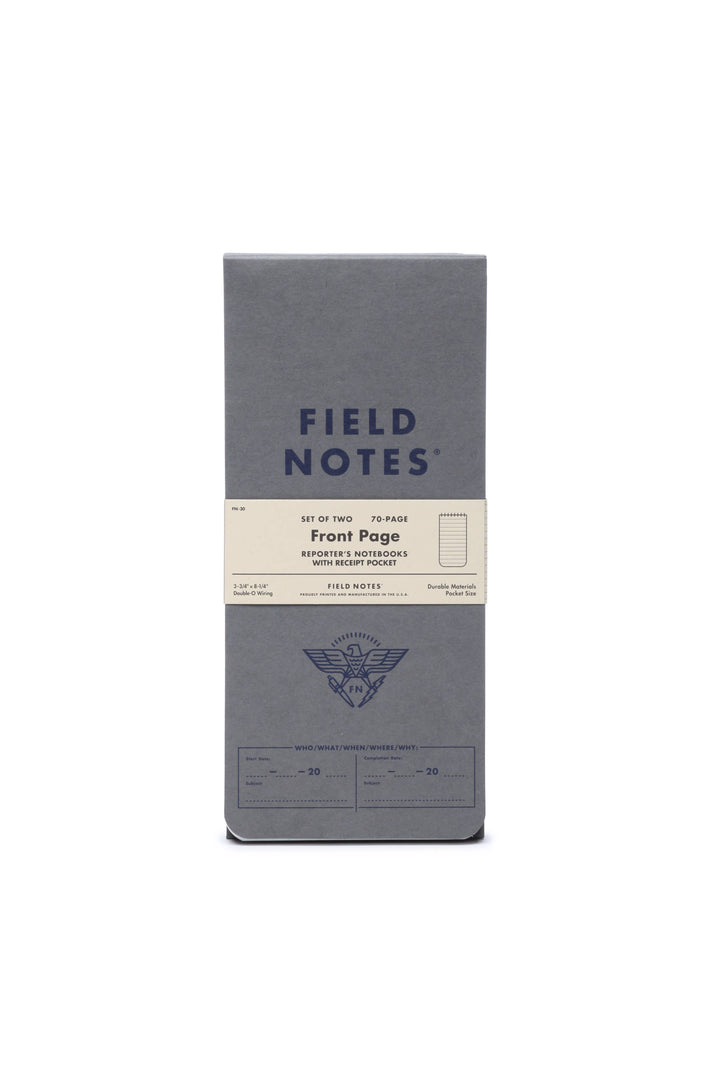 Field Notes - Front Page 2-Packs