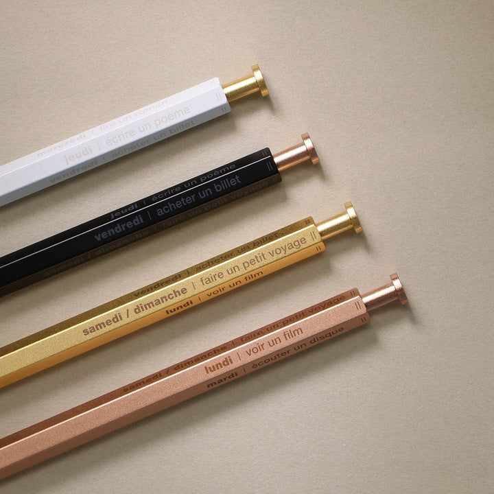 Gel Brass Ballpoint Pen