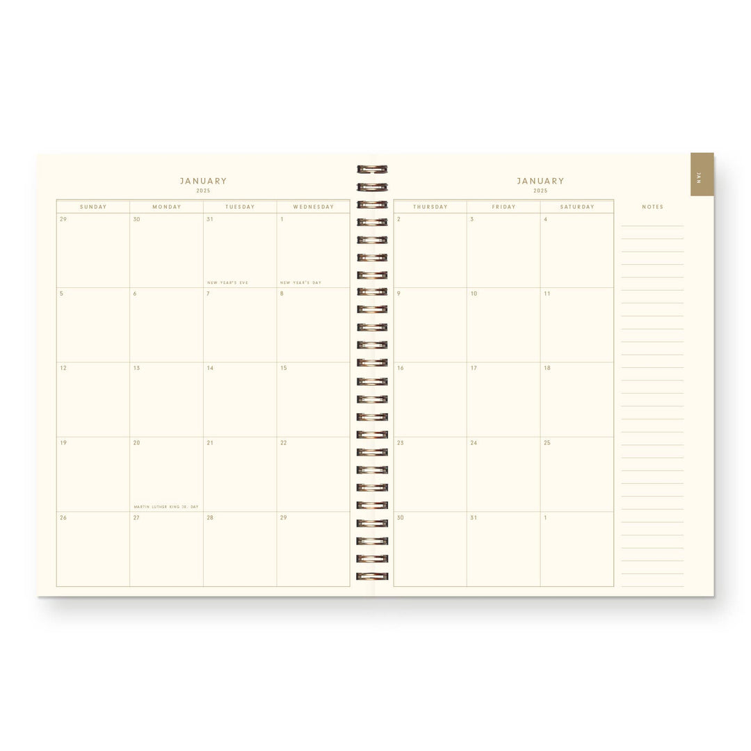 2026 Classic Frame Dated Planner : Calendar Year