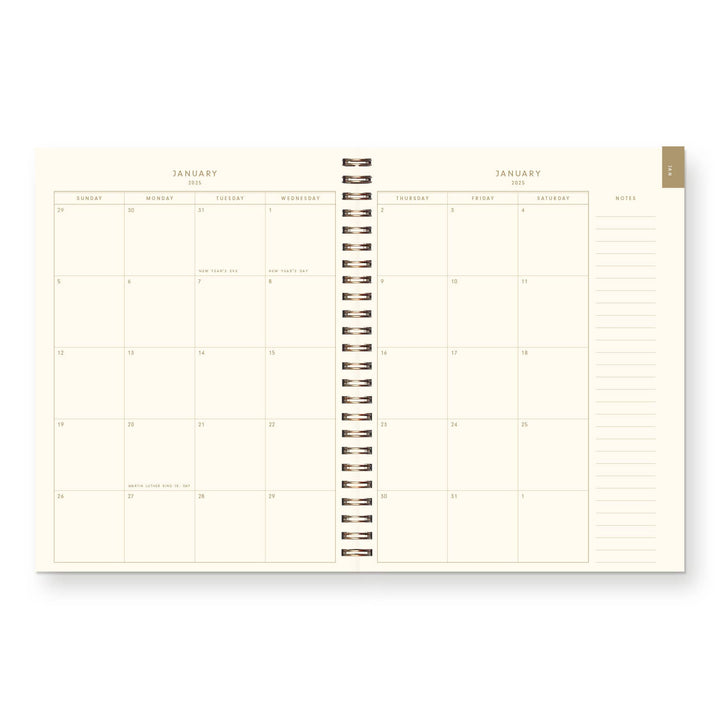 2026 Classic Frame Dated Planner : Calendar Year