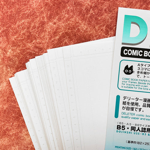 Comic Book Paper, Pack of 40 Sheets