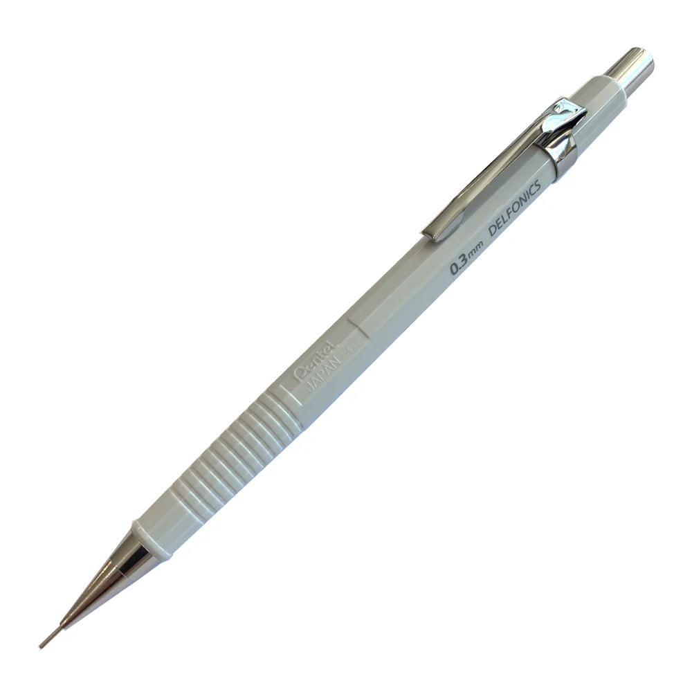 silver delfonics mechanical pencil