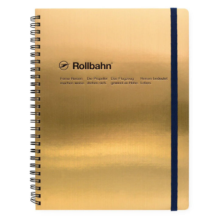 Rollbahn Spiral Notebook