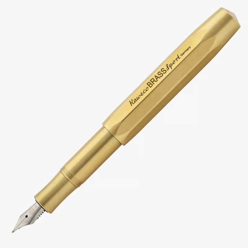 Brass Sport Fountain Pen