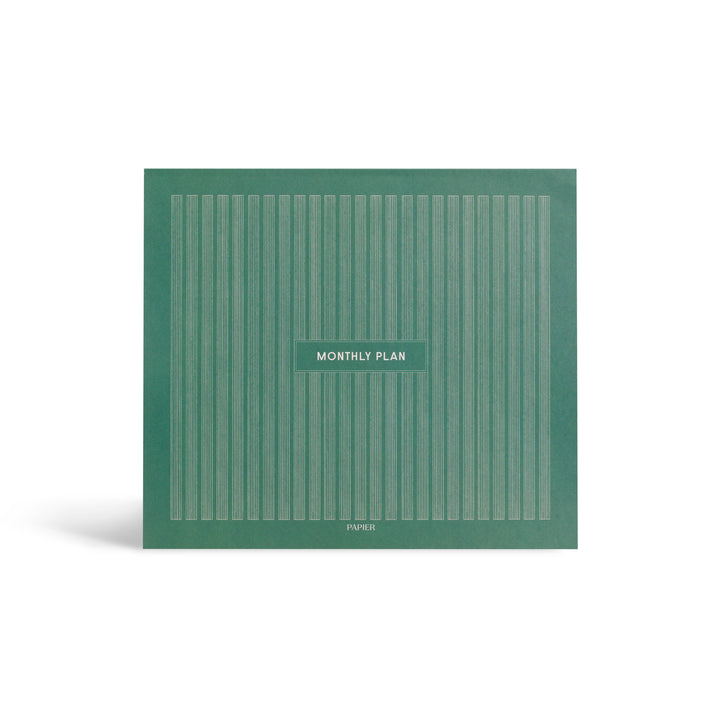 Productivity Monthly List Pad, Undated