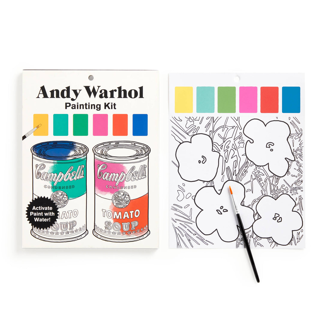 Andy Warhol Painting Kit