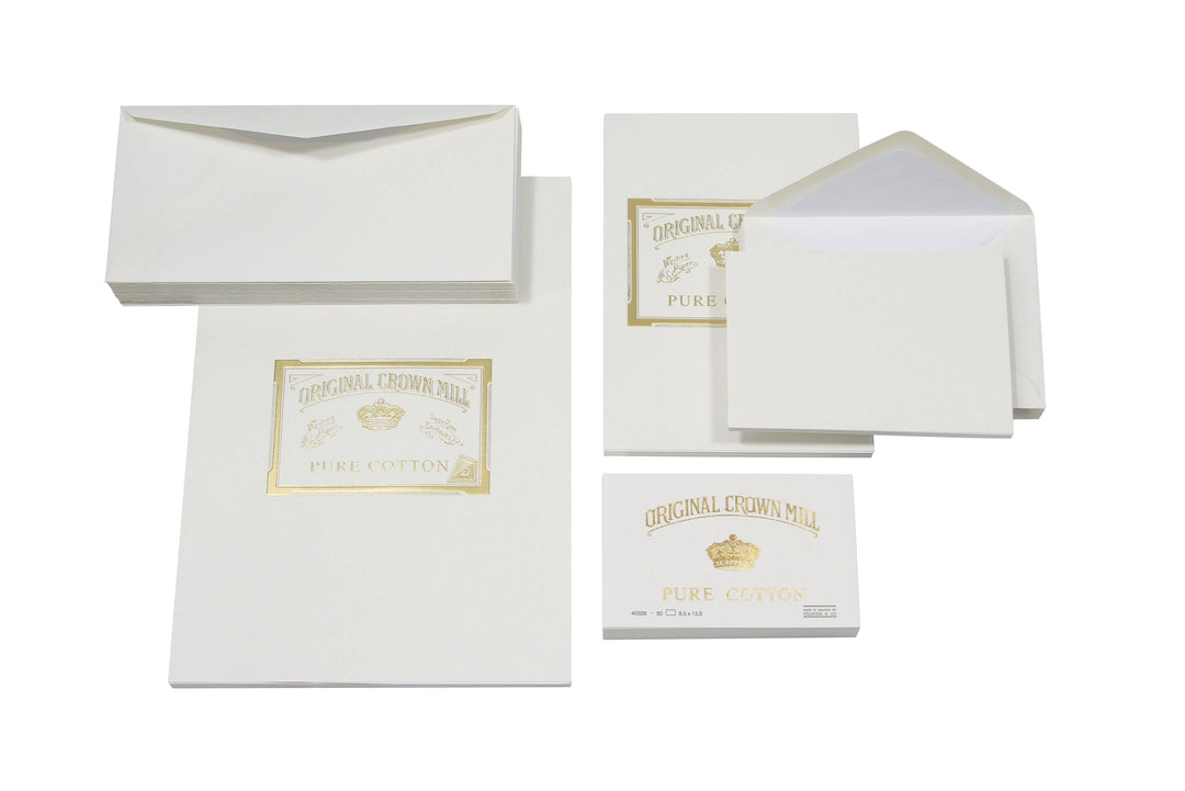 Pure Cotton Note Cards (50 pk)