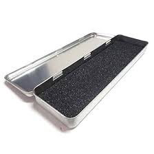 Metal Pen Box