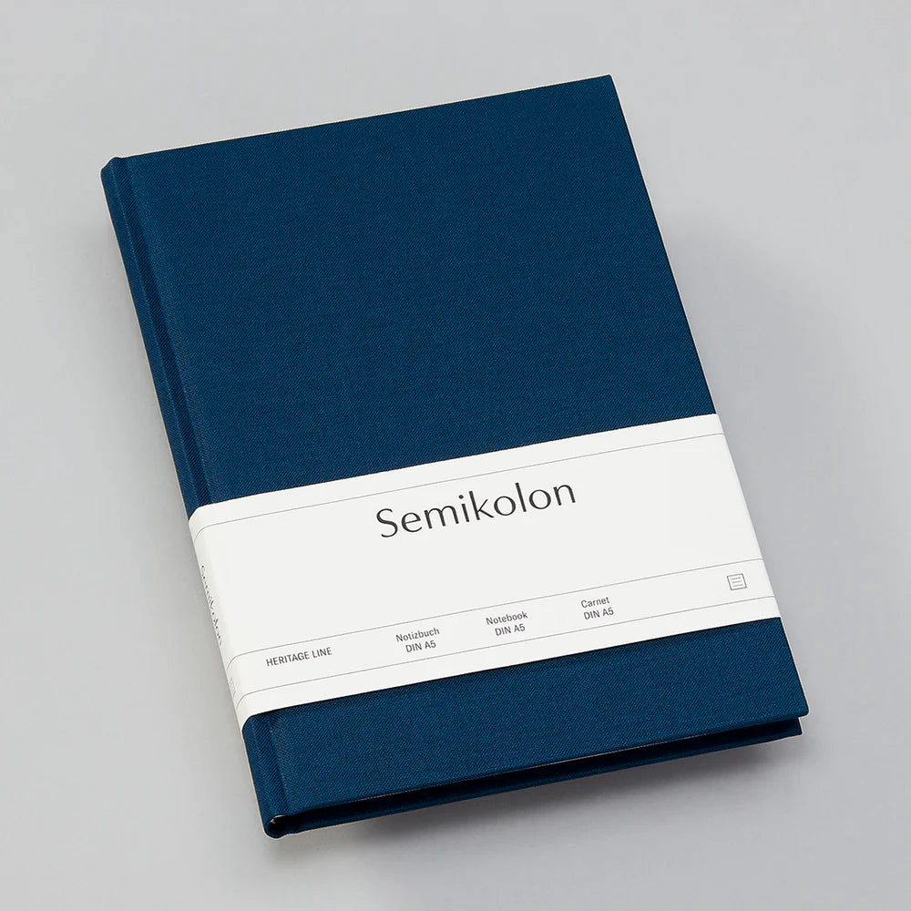 Classic Linen Notebook