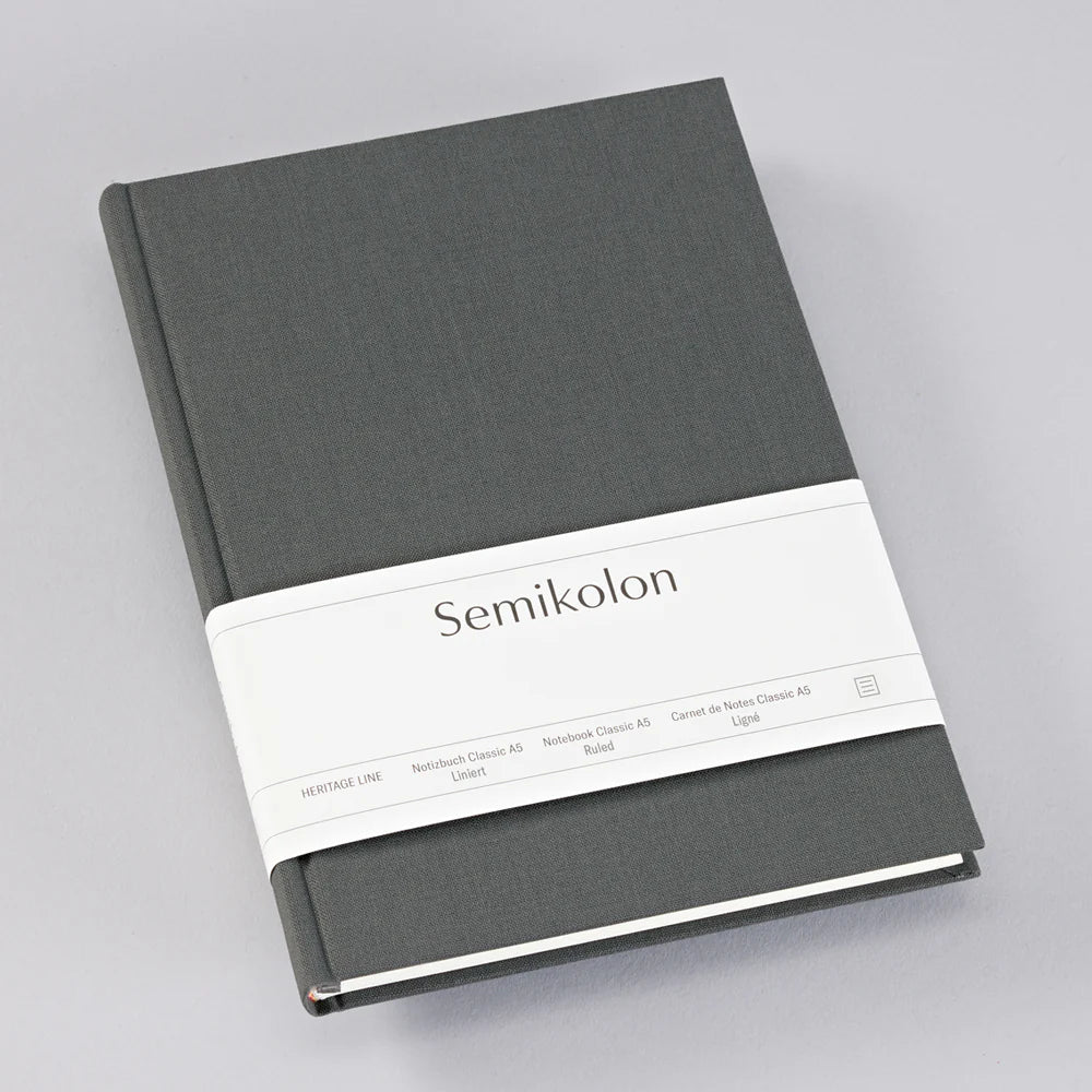 Classic Linen Notebook