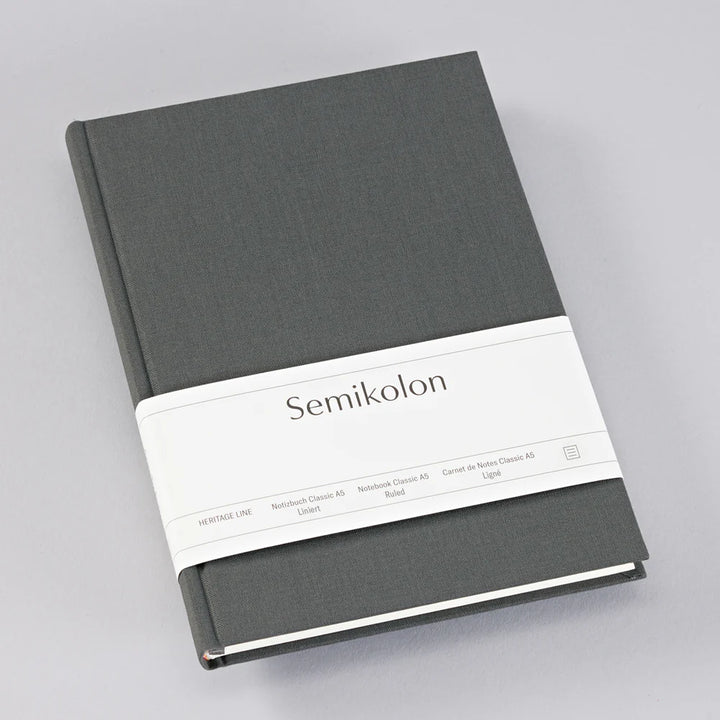Classic Linen Notebook