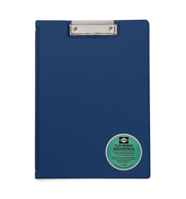 A4 Clipboard Folder with Pen Holder