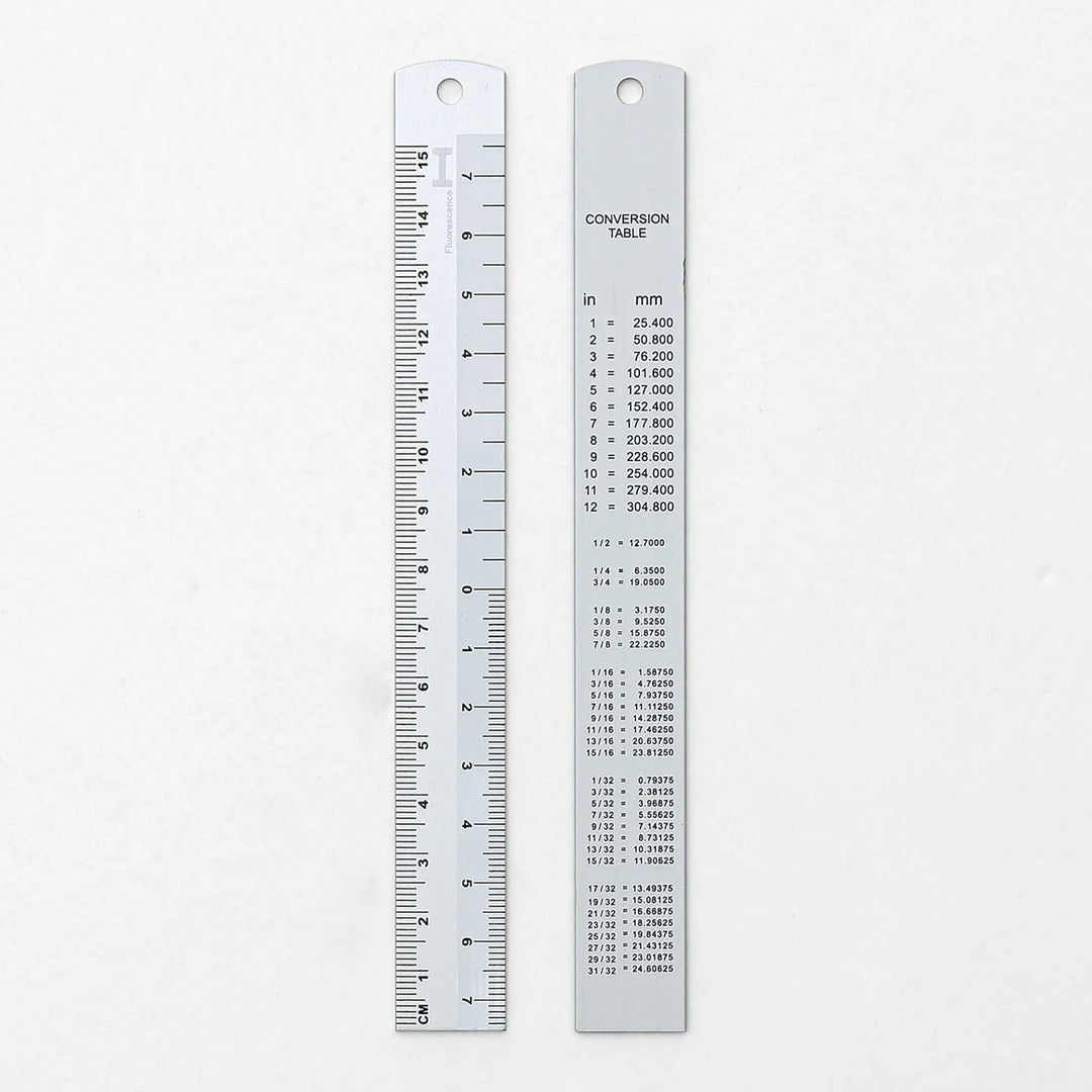 Aluminum Metric Ruler
