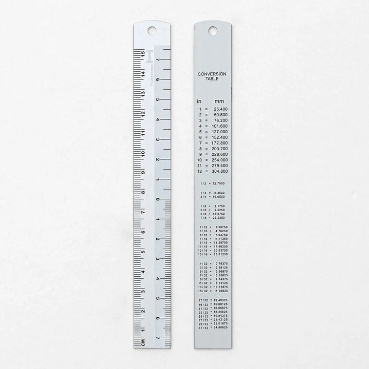 Aluminum Metric Ruler