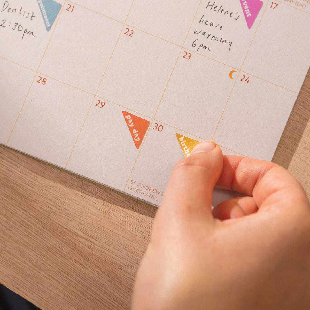 Corner Planner Stickers