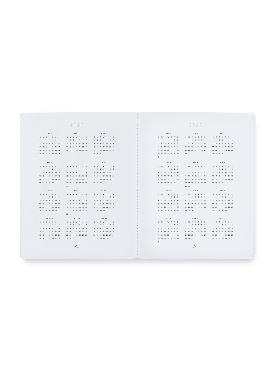 2026 Monthly Planner