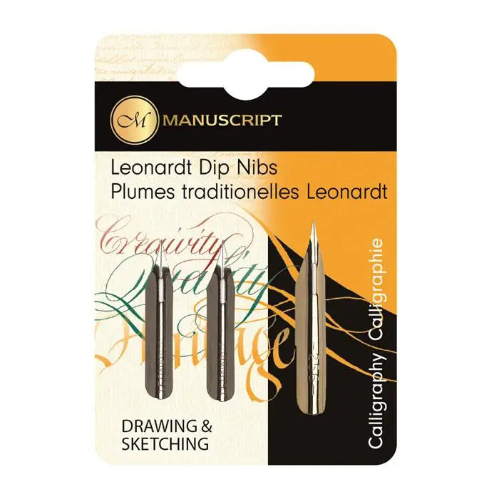 Dip Pen Carded Nib Set