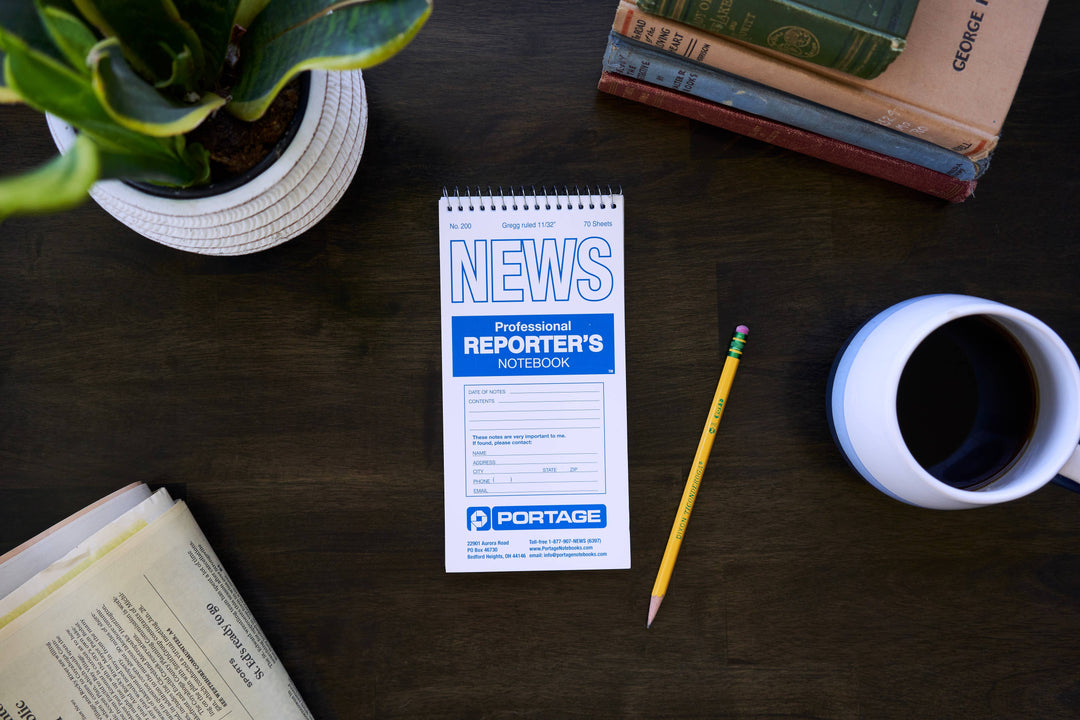 Top-Bound Spiral Reporter Notebook