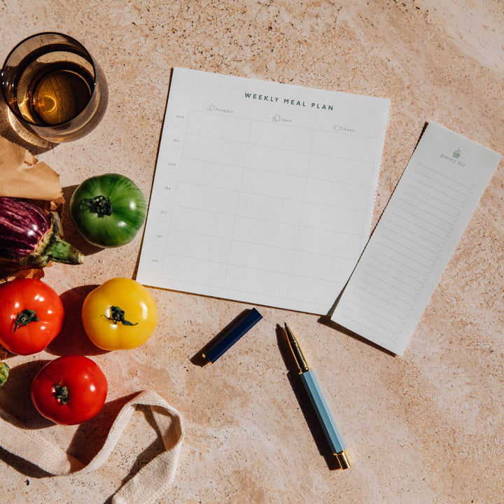 Weekly Meal Planner & Grocery List