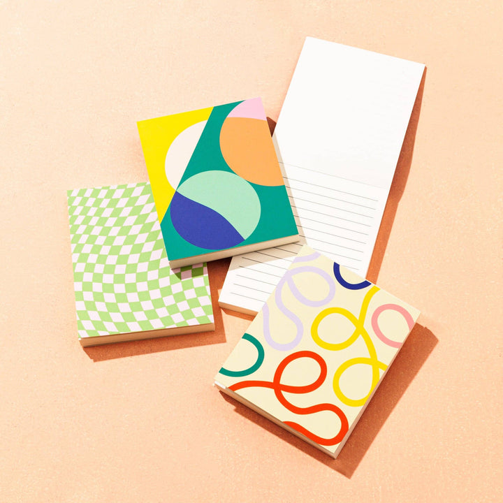 Checkered Pocket Notepad