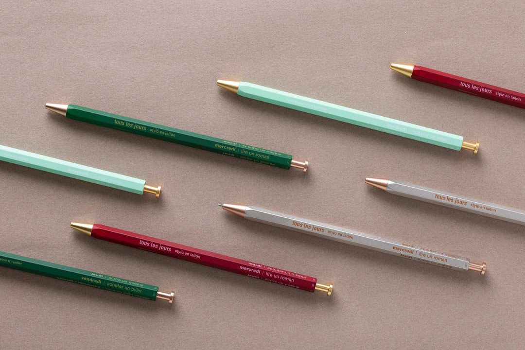 Gel Brass Ballpoint Pen
