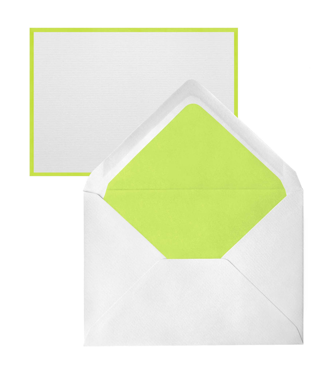 Bi-Color Note Cards