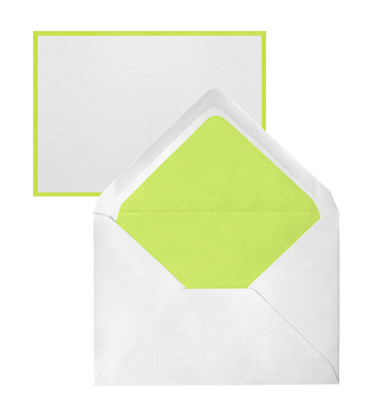 Bi-Color Note Cards