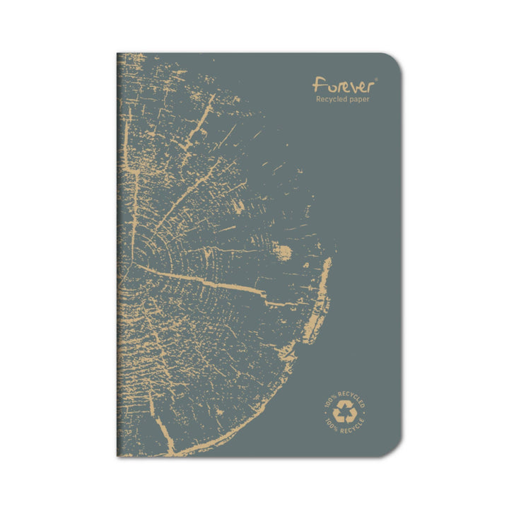 Recycled Softcover Lined Notebook