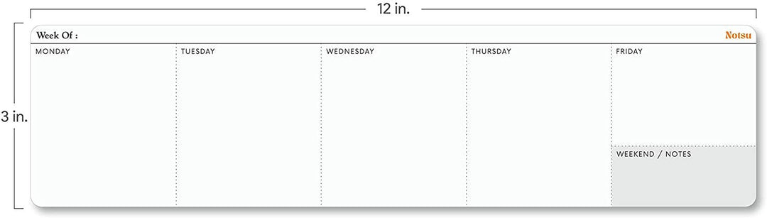 Weekly Planning Pad Lite