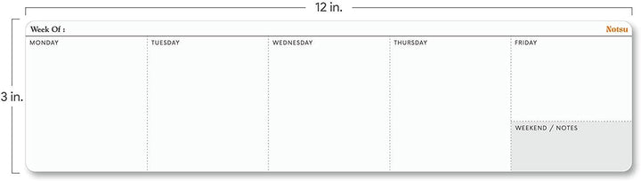 Weekly Planning Pad Lite