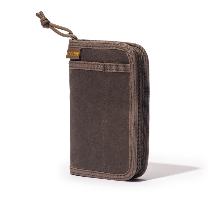 Waxed Canvas Pocket Journal