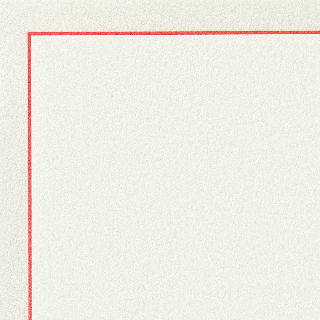 Red Border Card Set