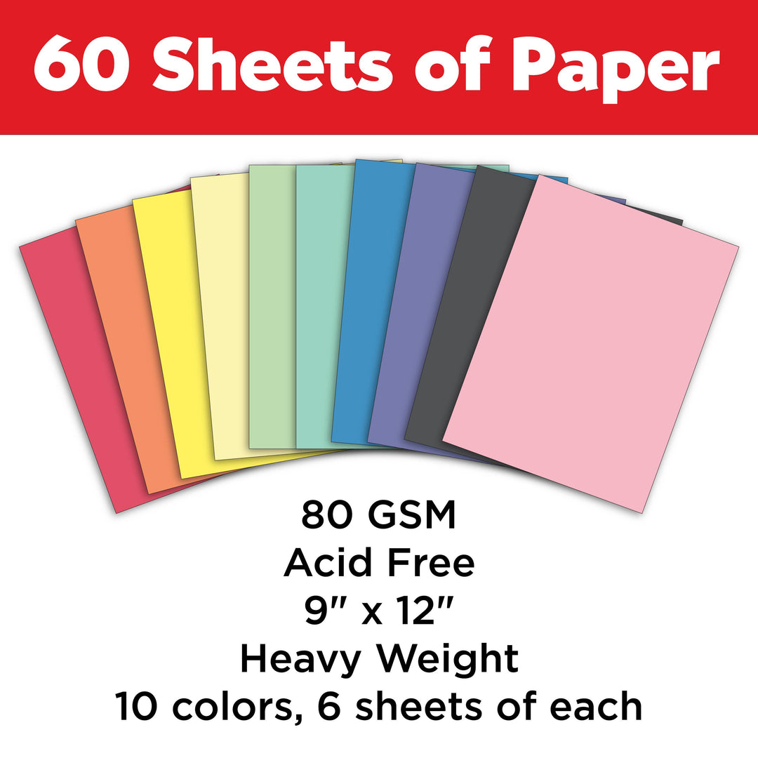 Construction Paper Pad