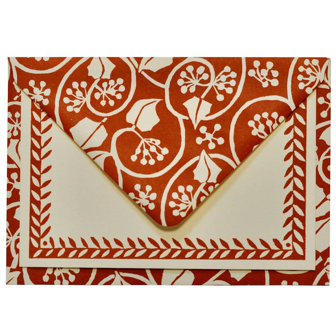 Set of Notecards with Envelopes and Labels