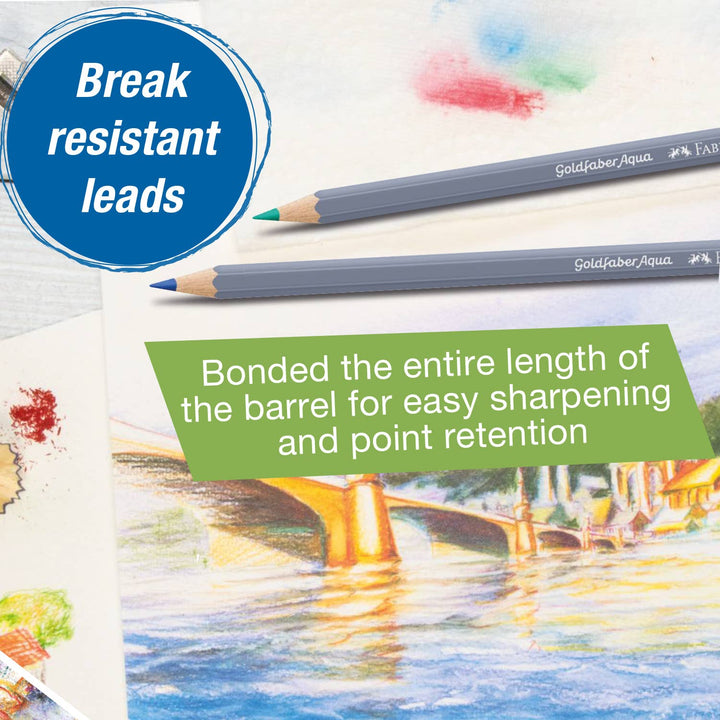 Goldfaber Aqua Watercolor Pencils