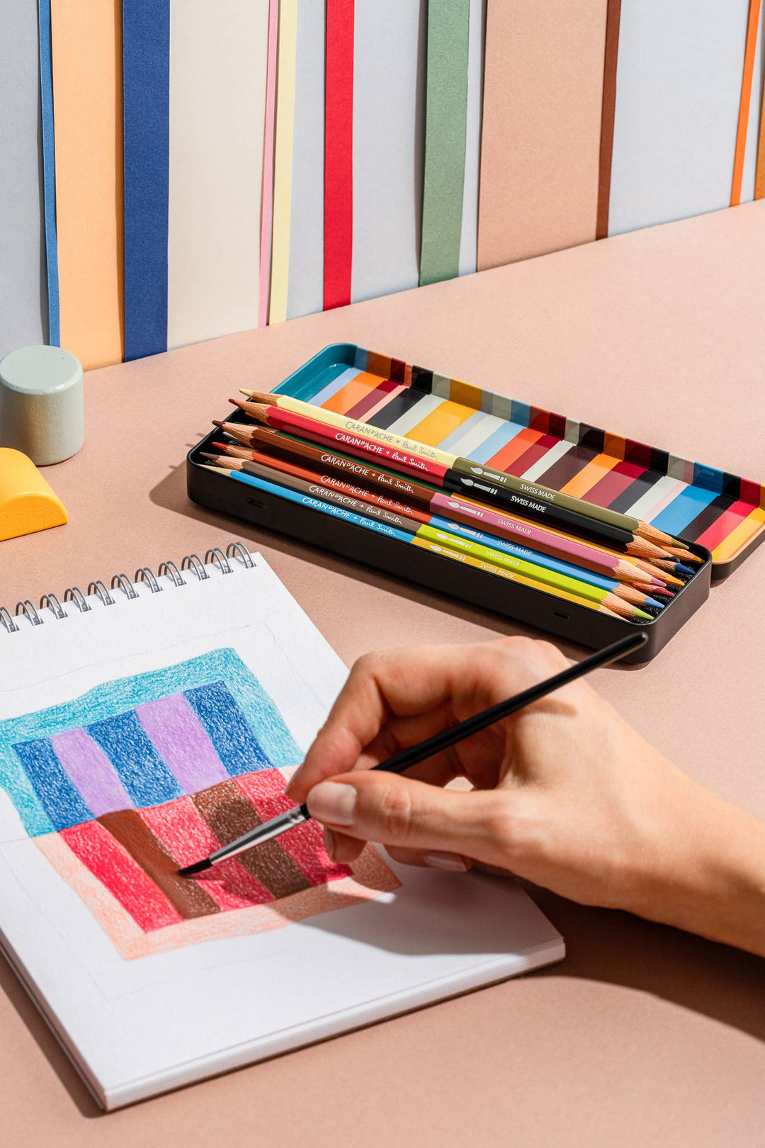 Paul Smith Bi-color Pencil Set