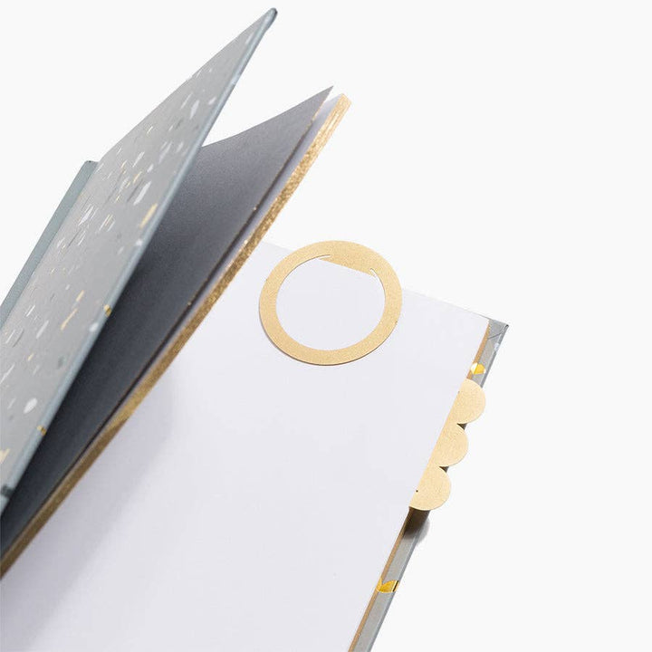 Geometric Brass Page Markers (set of 8)