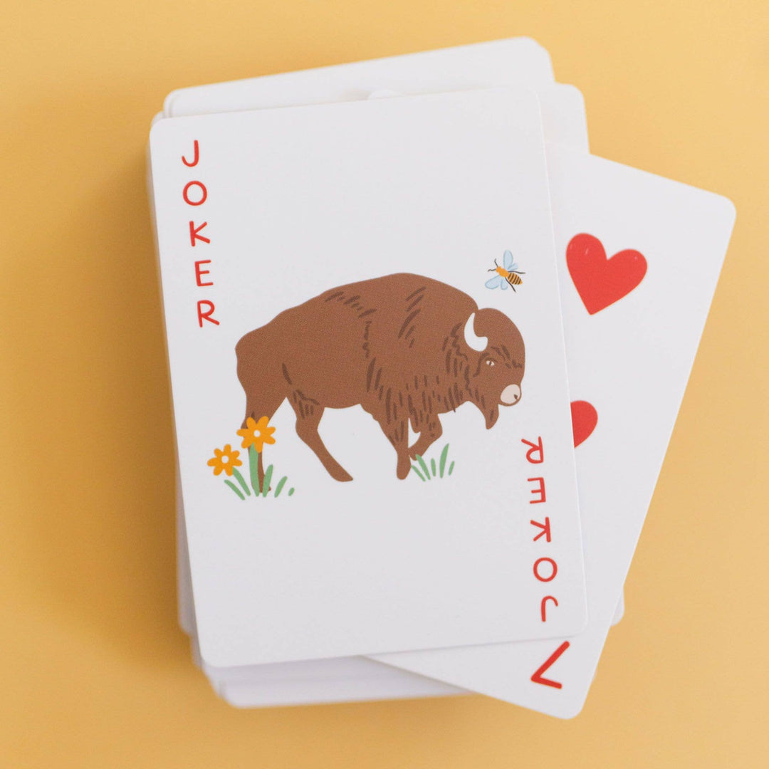 National Park Playing Cards