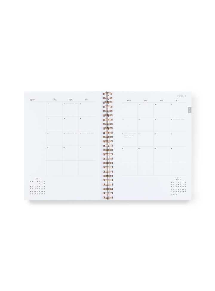 2026 Compact Task Planner