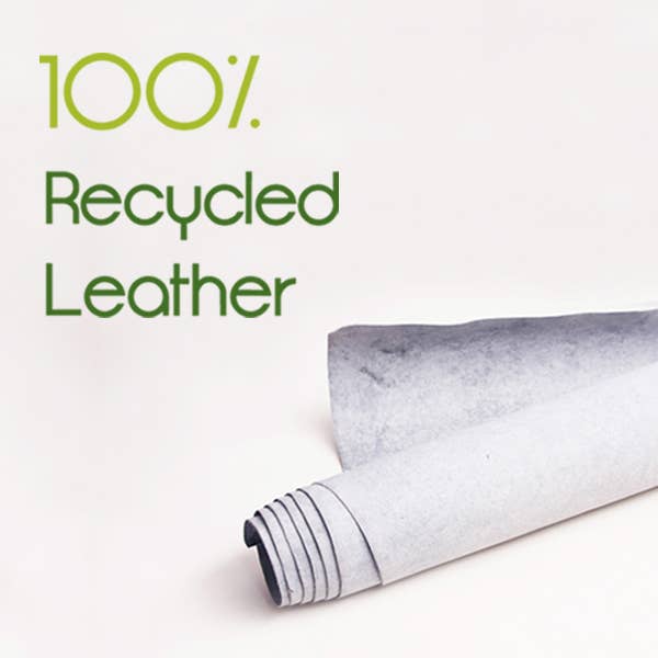 Recycled Leather A4/Letter Size Document Folder