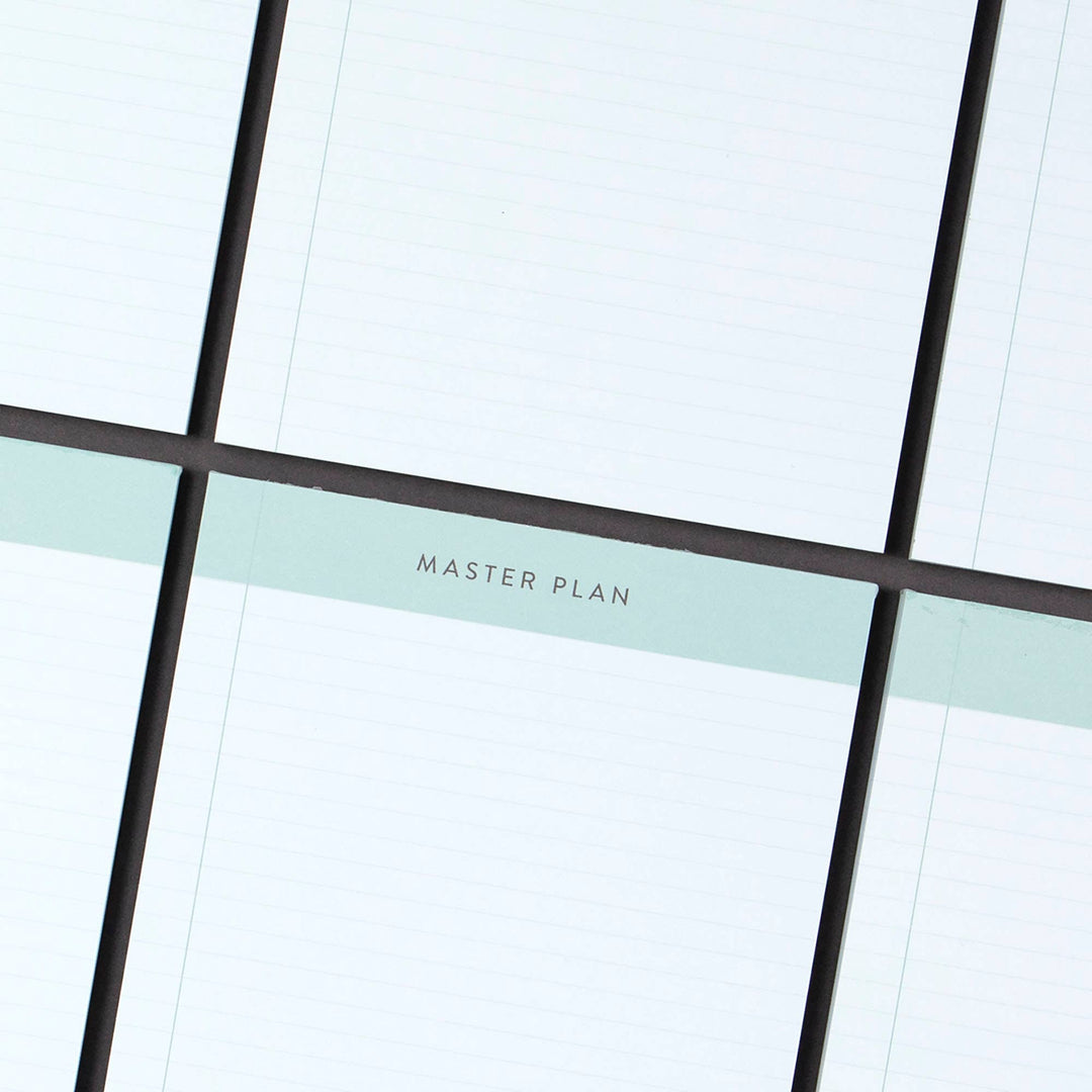 Master Plan Notepad