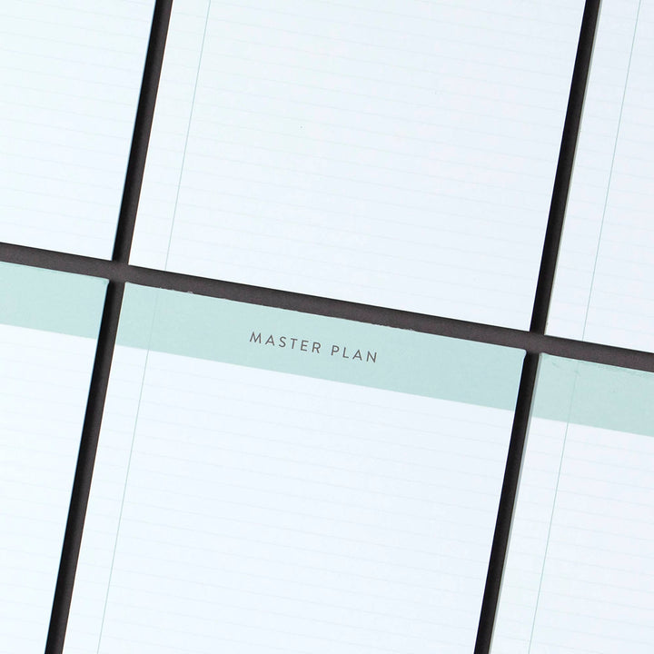 Master Plan Notepad