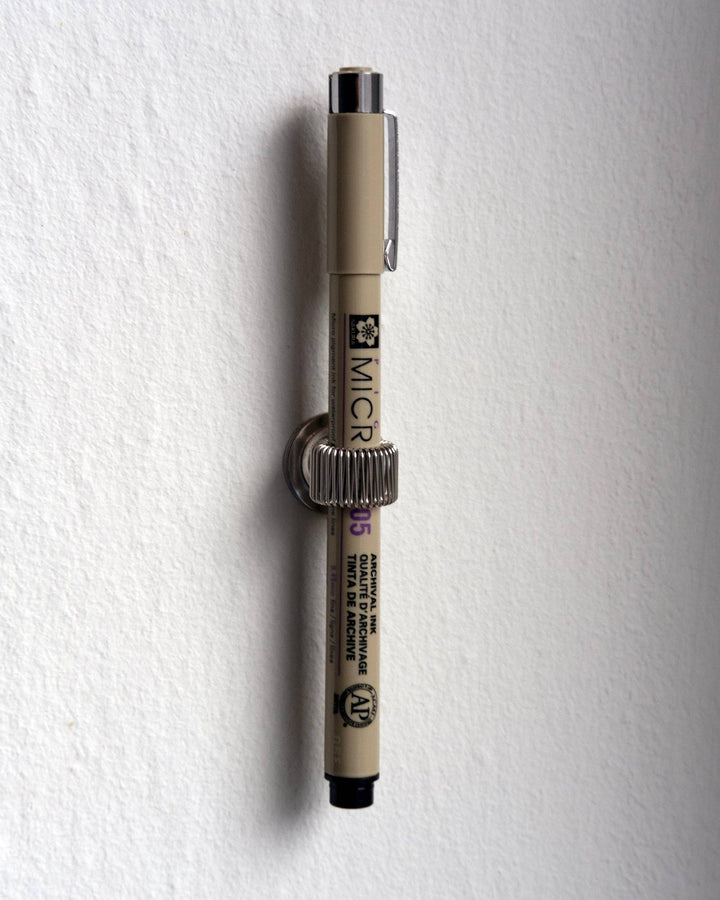 Adhesive Spring Loop Penholder