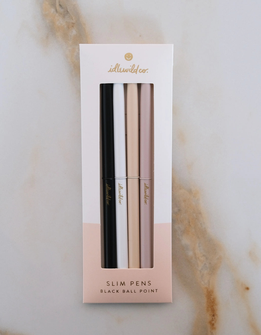 Slim Duo Colored Pens - Set of Four