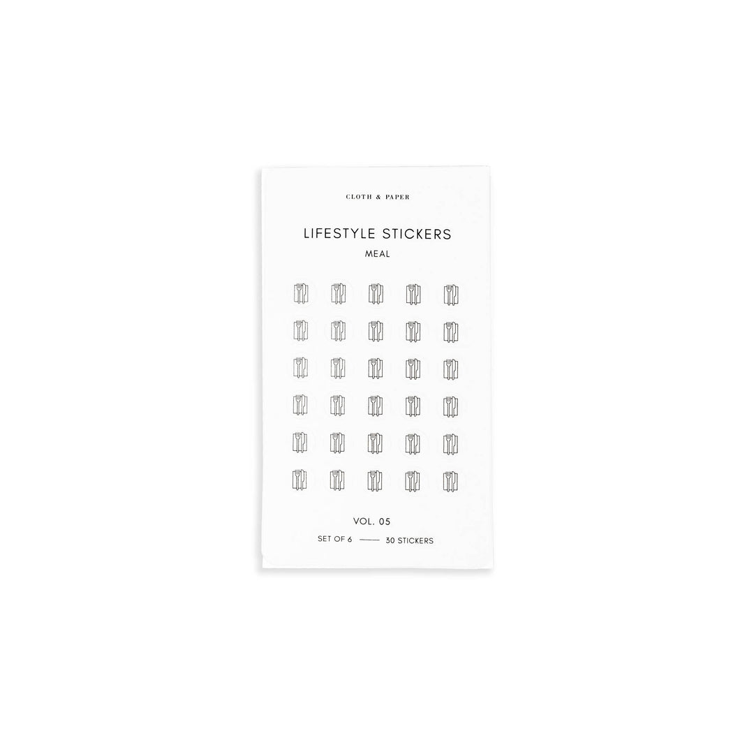 Mini Icon Stickers | Lifestyle