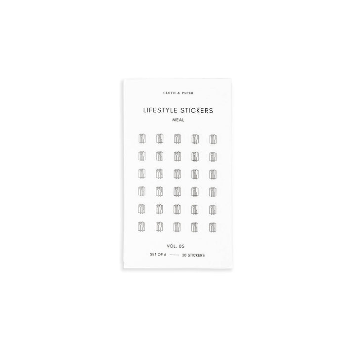Mini Icon Stickers | Lifestyle