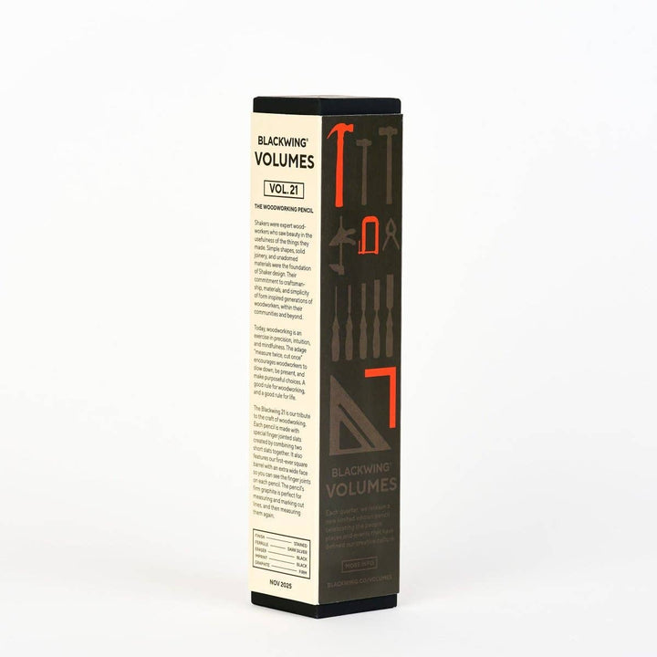 Volumes Pencil Collection